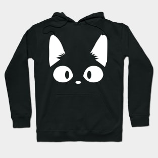 Black Cat Love Hoodie